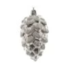 Addobbo Natalizio Pigna 9cm - Argento