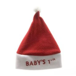 Cappello Il Mio Primo Natale Rosso