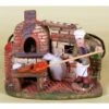 Pizzaiolo 8cm A Movimento Per Presepe