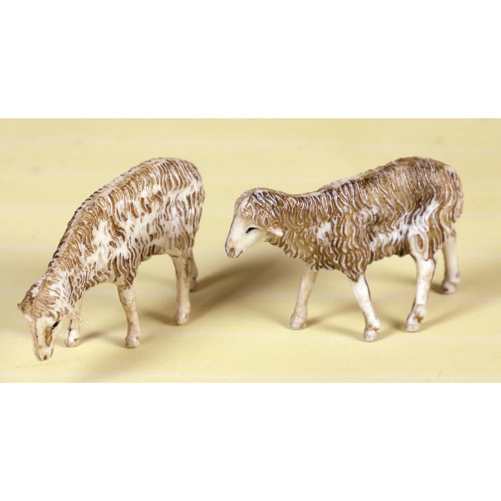 Pecora Per Presepe Grande 1pz