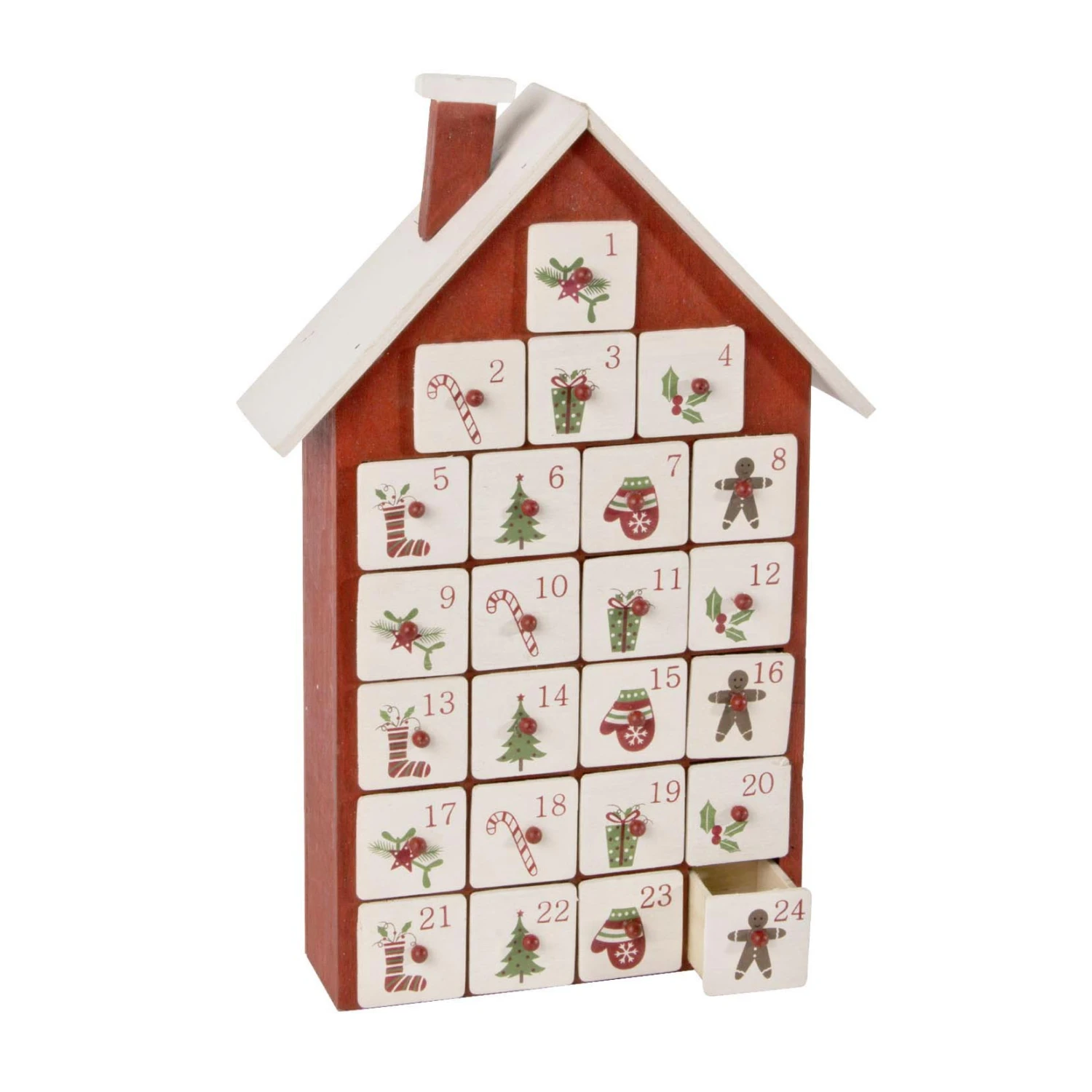 Calendario Avvento House