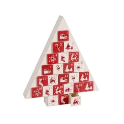 Calendario Avvento Albero Natale