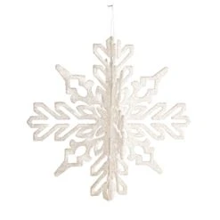 Addobbo Natalizio Pendaglio Barocco 35cm