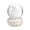 Snowglobe - Palla Di Vetro Con Neve Pois