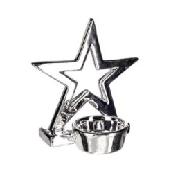 Porta Candela Shine Stella