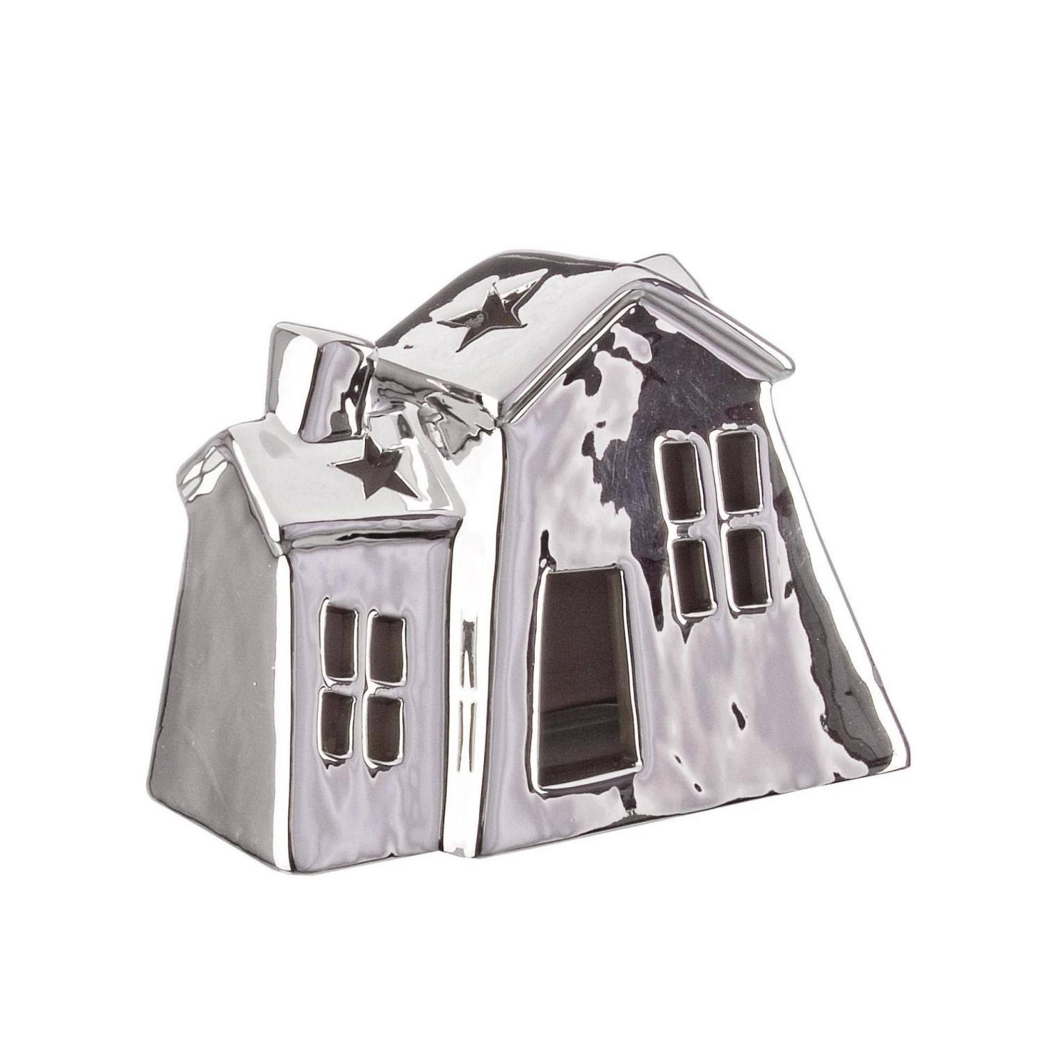 Casetta Specchio Argento