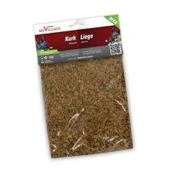 My Village Sughero Grana Media Per Villaggio Natalizio E Presepe 50gr