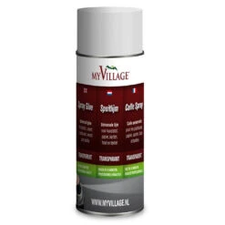 My Village Colla Spray Trasparente 150ml Per Villaggio Natalizio E Presepe