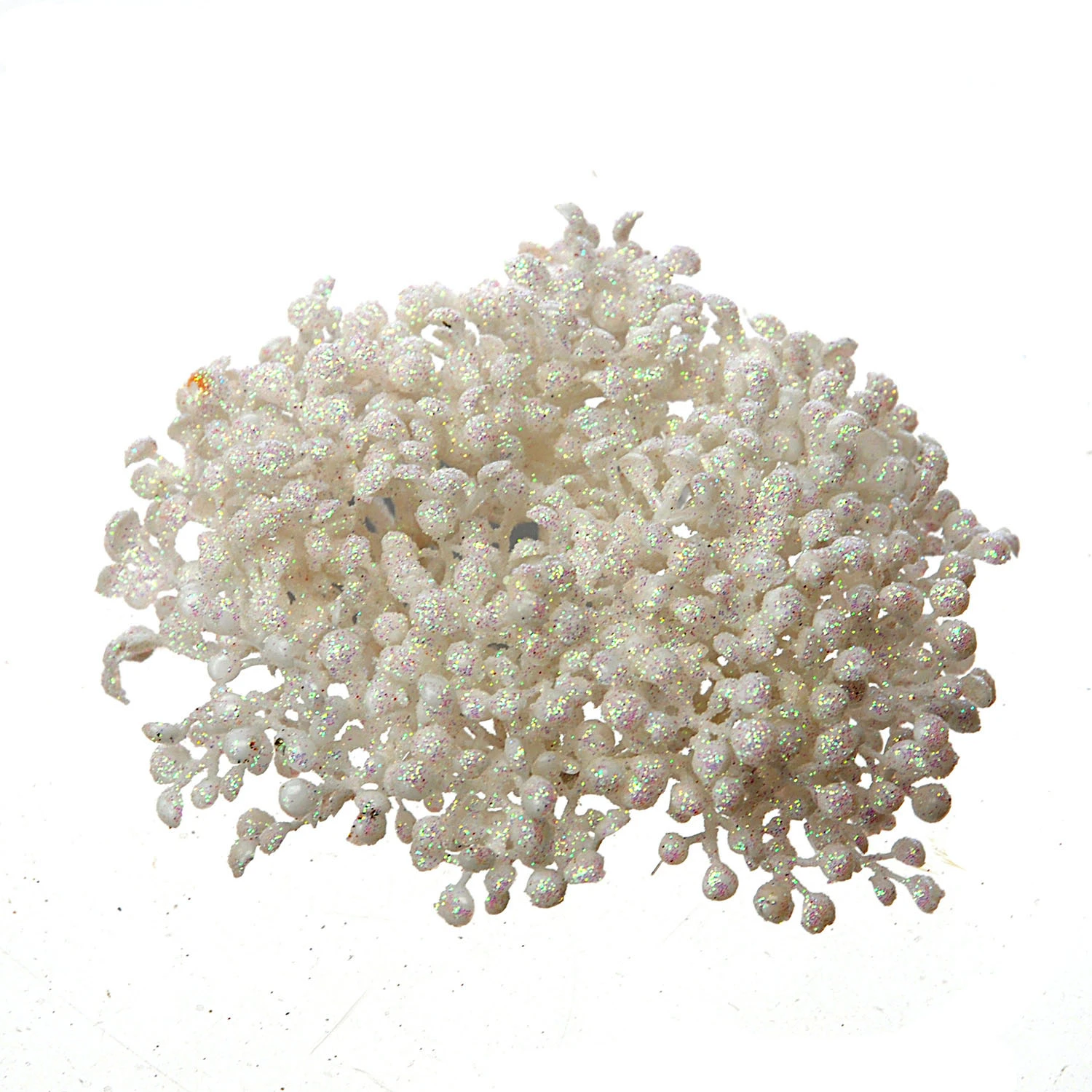 Centrotavola Con Porta Candela In Glitter 12cm