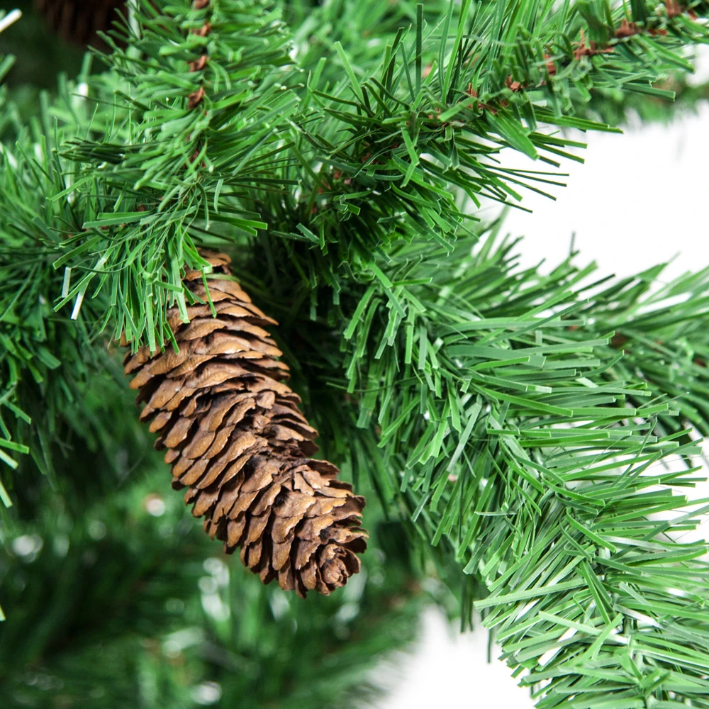 Flora Albero Di Natale Baviera 150 Cm - 464 Rami - immagine 2