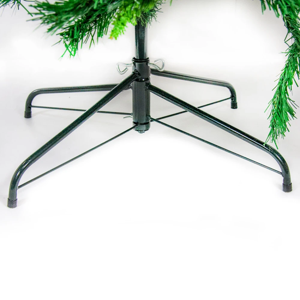 Flora Albero Di Natale Garda 210 Cm - 731 Rami - immagine 2