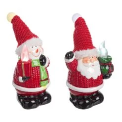 Babbo Natale Sweden Gift Con LED