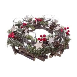 Corona 4 Portacandela Dolomite 30x9cm