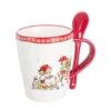 Mug Con Cucchiaino Funny