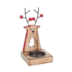 Portacandela Rot Pino