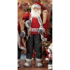 Babbo Natale Alto 150cm