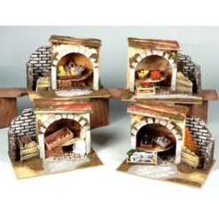 Bottega Per Presepe 20x14cm