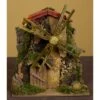 Mulino A Vento Per Presepe Con Motorino