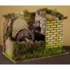 Mulino Per Presepe Con Pompa Ad Acqua