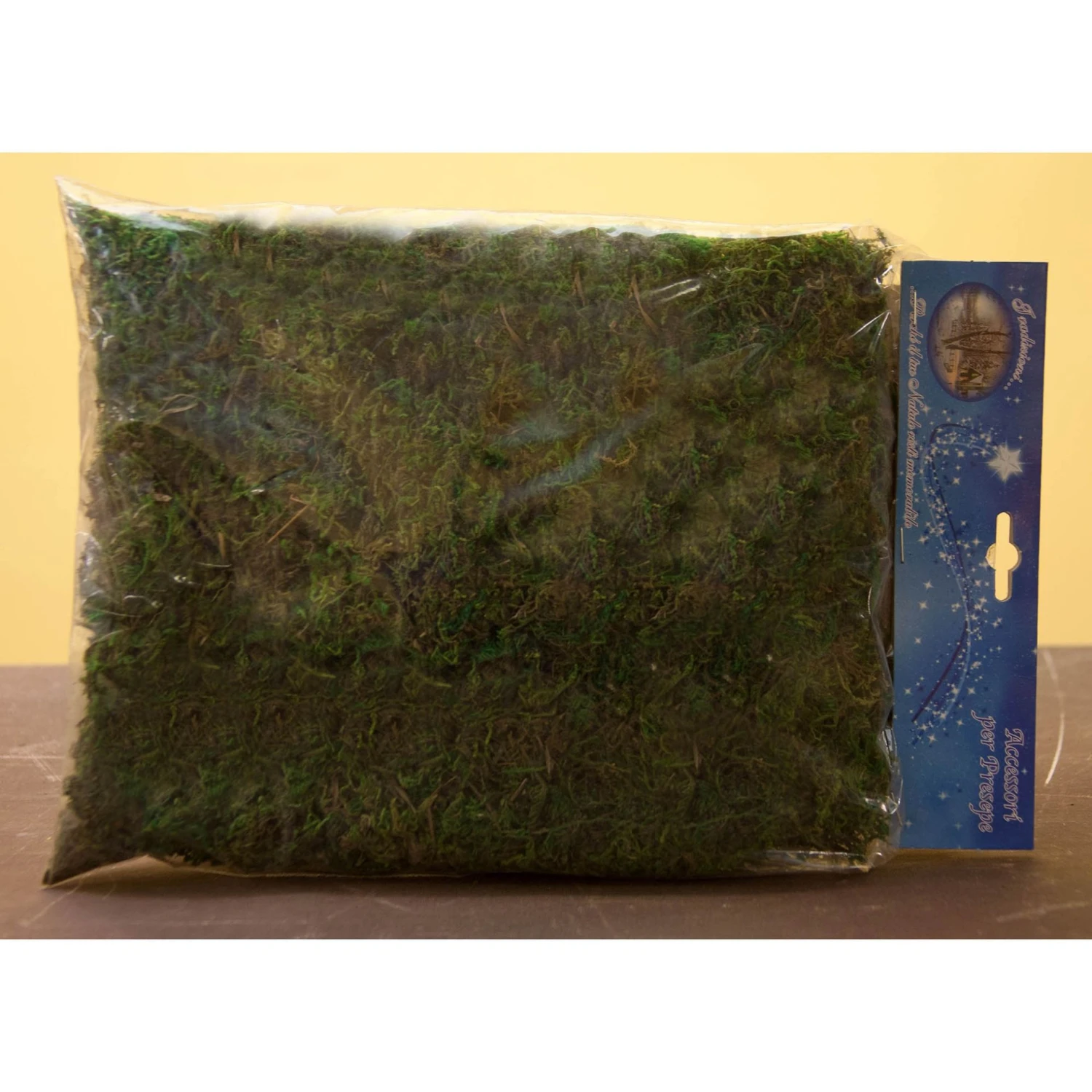 Muschio Soffice Per Presepe