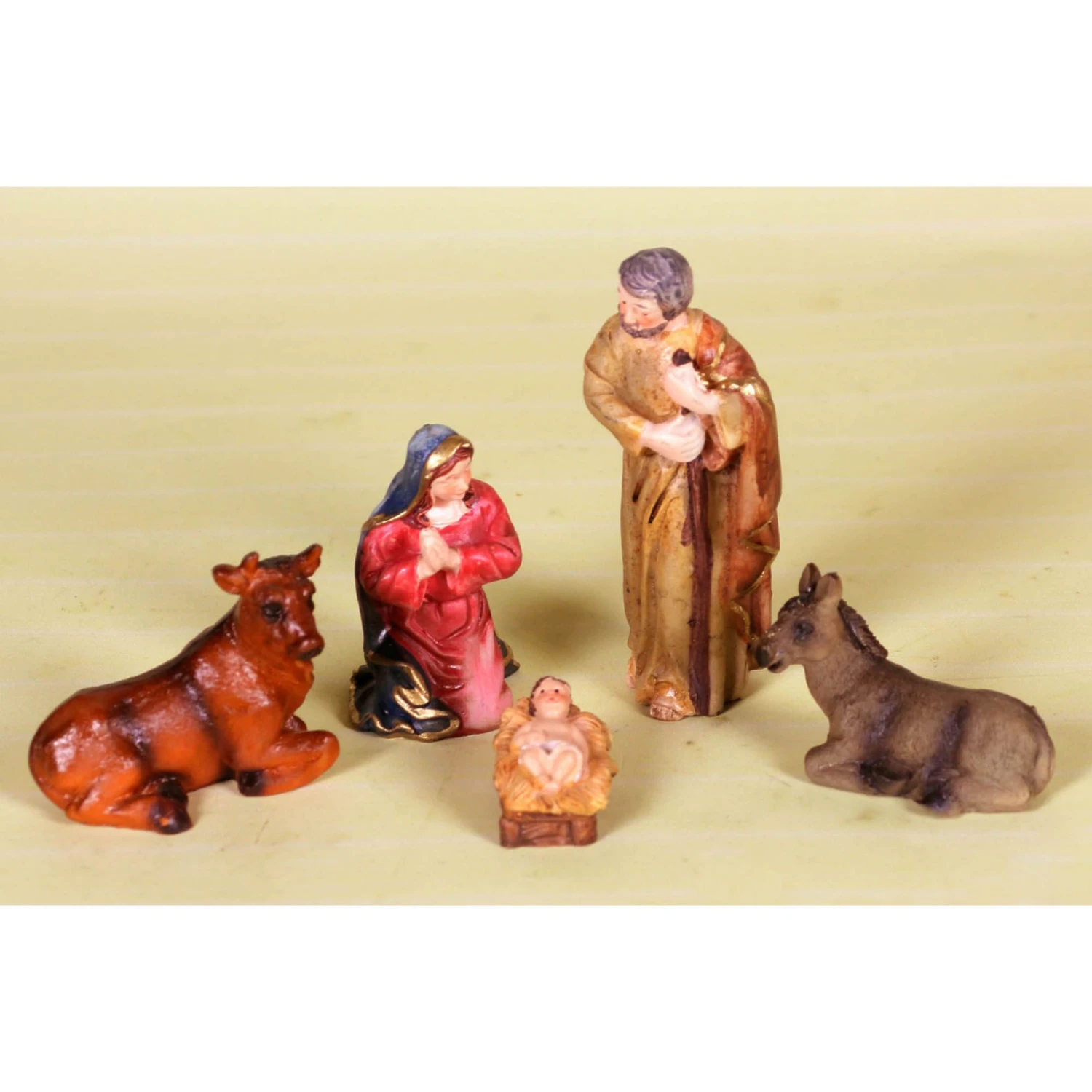 Natività In Resina 10cm