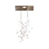 Pendente Palle Di Neve 29cm Bianco