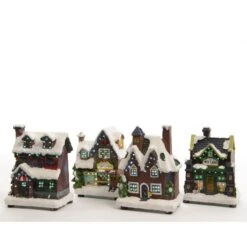 Mini Case Con Led 9x5x12cm