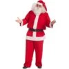 Costume Babbo Natale Tg. XXL In Tela