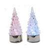 Albero Led A Batterie 9cm Multicolor