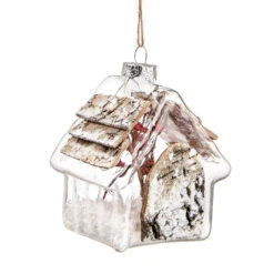 Pendaglio Vetro Corteccia