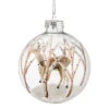 Sfera Vetro Nature Cervo 80cm
