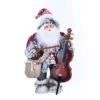 Babbo Natale Con Movimento E Musica - 46cm
