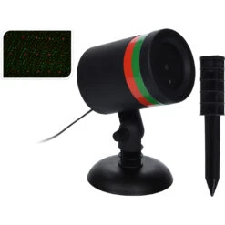Proiettore Laser 2 Colori - Esterno/Interno