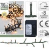 Luci Di Natale 700 Led - Luce Calda