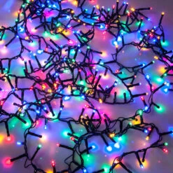 Luci Di Natale 400 Led - Multicolor