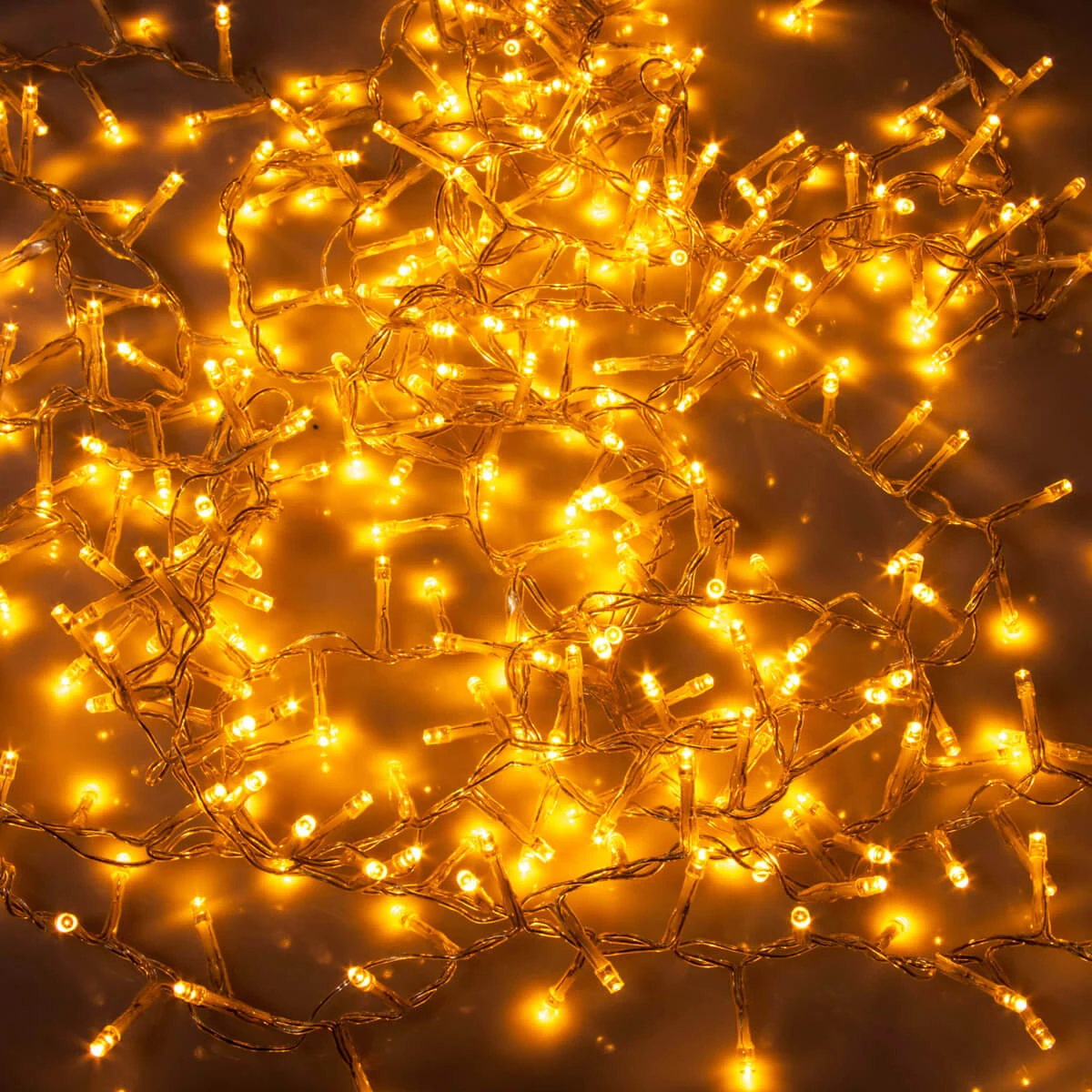 Luci Di Natale 700 Led Extra - Luce Calda - immagine 2