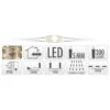 Luci Di Natale 300 Led - Luce Calda
