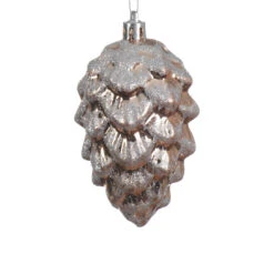 Pigna Con Glitter Rame