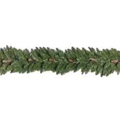 Flora Ghirlanda Natalizia/Boa Verde Con Pigne 2,7 Mt
