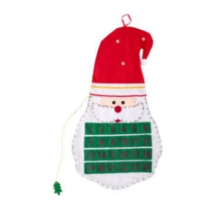 Calendario Avvento In Feltro