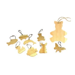 Addobbo Natalizio Appendini Con Animali