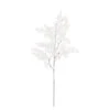 Ramo Con Foglioline - Bianco