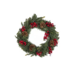 Corona Allen Bacche Rosso