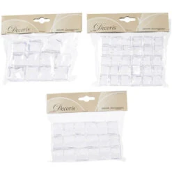 Cubi Di Ghiacchio Acrilico - Decoro Natalizio