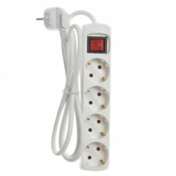 Presa 4 Posti Per Interni