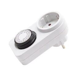 Presa Temporizzata Timer Per Luci Di Natale