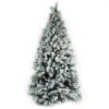Flora Albero Di Natale Innevato Breeze 210 Cm - 1001 Rami