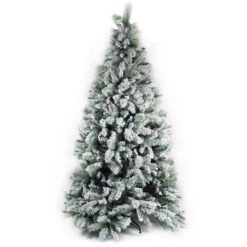Flora Albero Di Natale Innevato Breeze 210 Cm - 1001 Rami
