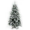 Flora Albero Di Natale Innevato Elegant 150 Cm - 452 Rami