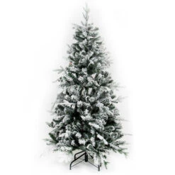 Flora Albero Di Natale Innevato Elegant 150 Cm - 452 Rami